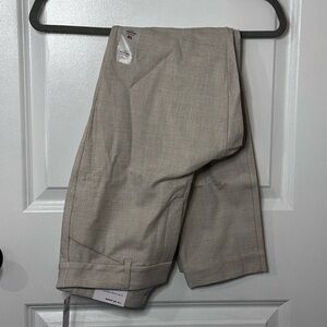 Old Navy High-Waisted Pixie Skinny Ankle Pants in White Plaid